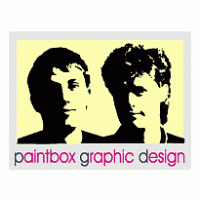 Paintbox Graphic Design logo vector logo