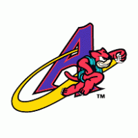 Akron Aeros logo vector logo