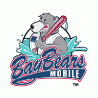 Mobile BayBears logo vector logo