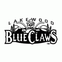 Lakewood BlueClaws logo vector logo
