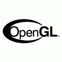 OpenGL logo vector logo