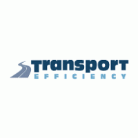 Transport Efficiency logo vector logo