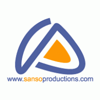 SANSO Productions logo vector logo