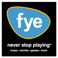 FYE logo vector logo