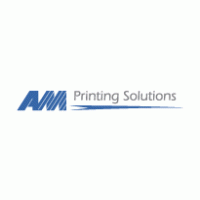 AM Printing Solutions logo vector logo