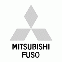 Mitsubishi Fuso logo vector logo