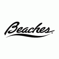 Beaches logo vector logo