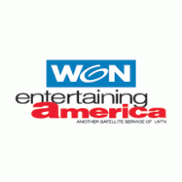 Won Entertaining America logo vector logo
