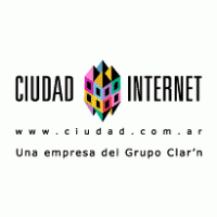 Ciudad Internet logo vector logo