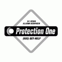 Protection One logo vector logo