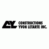 Constructions Yvon Letarte logo vector logo