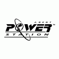 Power Station logo vector logo