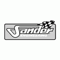 Sander Engineering logo vector logo