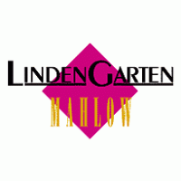 Linden Garten Mahlow logo vector logo