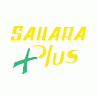 Sahara Plus logo vector logo