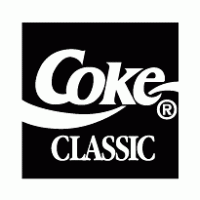 Coke Classic logo vector logo