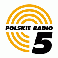 Polskie Radio 5 logo vector logo