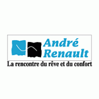 Andre Renault logo vector logo