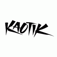 Kaotik logo vector logo