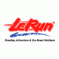 LeRun logo vector logo