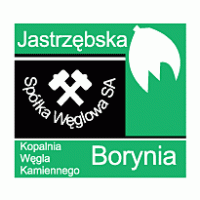 Borynia logo vector logo