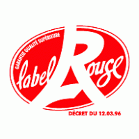 Label Rouge logo vector logo
