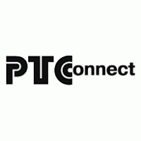 PTC Connect logo vector logo