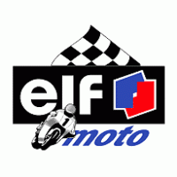 Elf Moto logo vector logo