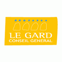 Le Gard Conseil General logo vector logo
