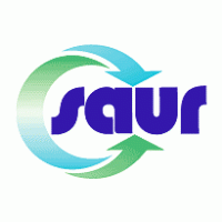 Saur logo vector logo