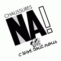 Na Chaussures logo vector logo