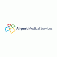 Airport Medical Services logo vector logo