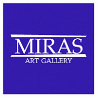 Miras Art Gallery logo vector logo