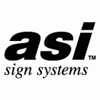 ASI Sign Systems logo vector logo