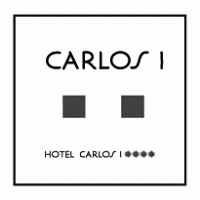 Carlos I logo vector logo