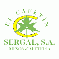 El Cafetin Sergal logo vector logo