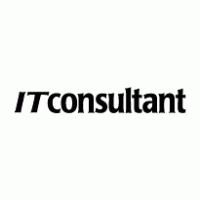 IT Consultant logo vector logo