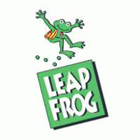 Leapfrog logo vector logo