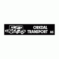 Orkdal Transport AS logo vector logo