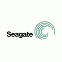 Seagate logo vector logo
