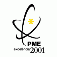 PME Excelencia 2001 logo vector logo