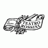 Teatro Rossini Pesaro logo vector logo