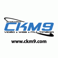 Production CKM9 Inc. logo vector logo