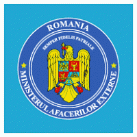 Romania Minister Afaceri Externe logo vector logo