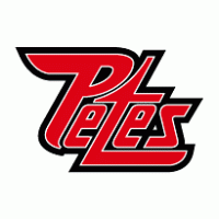 Peterborough Petes logo vector logo