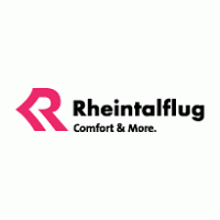 Rheintalflug logo vector logo