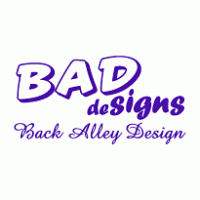 BAD deSigns logo vector logo