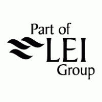 Part of LEI Group logo vector logo