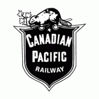 Canadian Pacific Railway logo vector logo