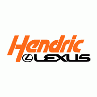 Hendrick Lexus logo vector logo